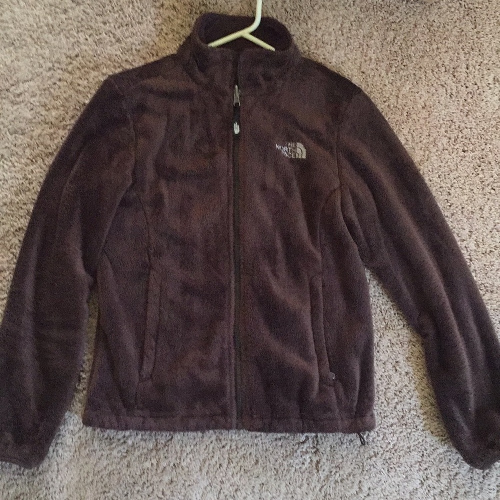 The North Face fleece zip-up